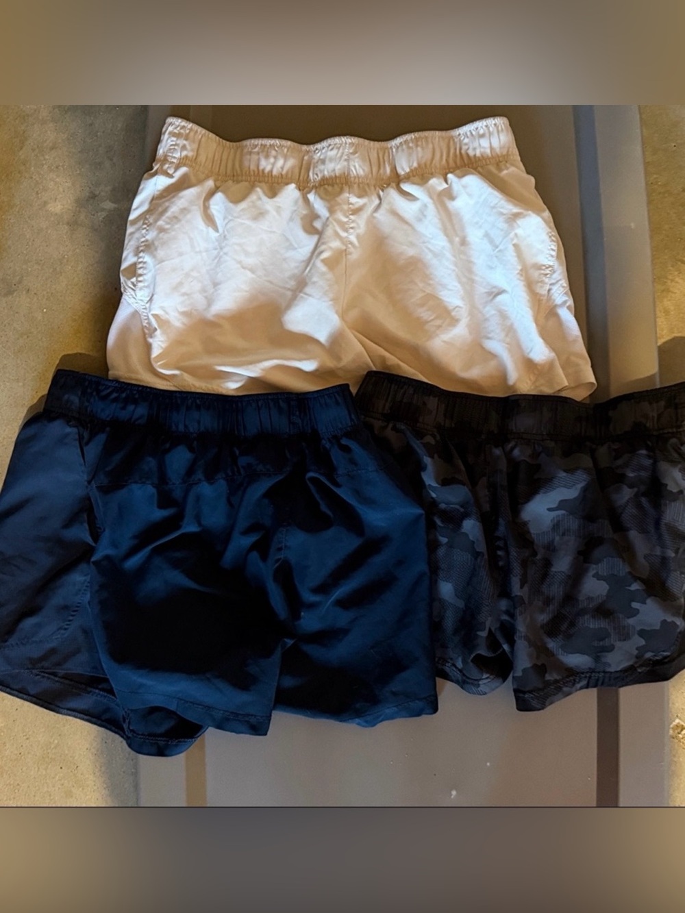 5 Athletic works Shorts